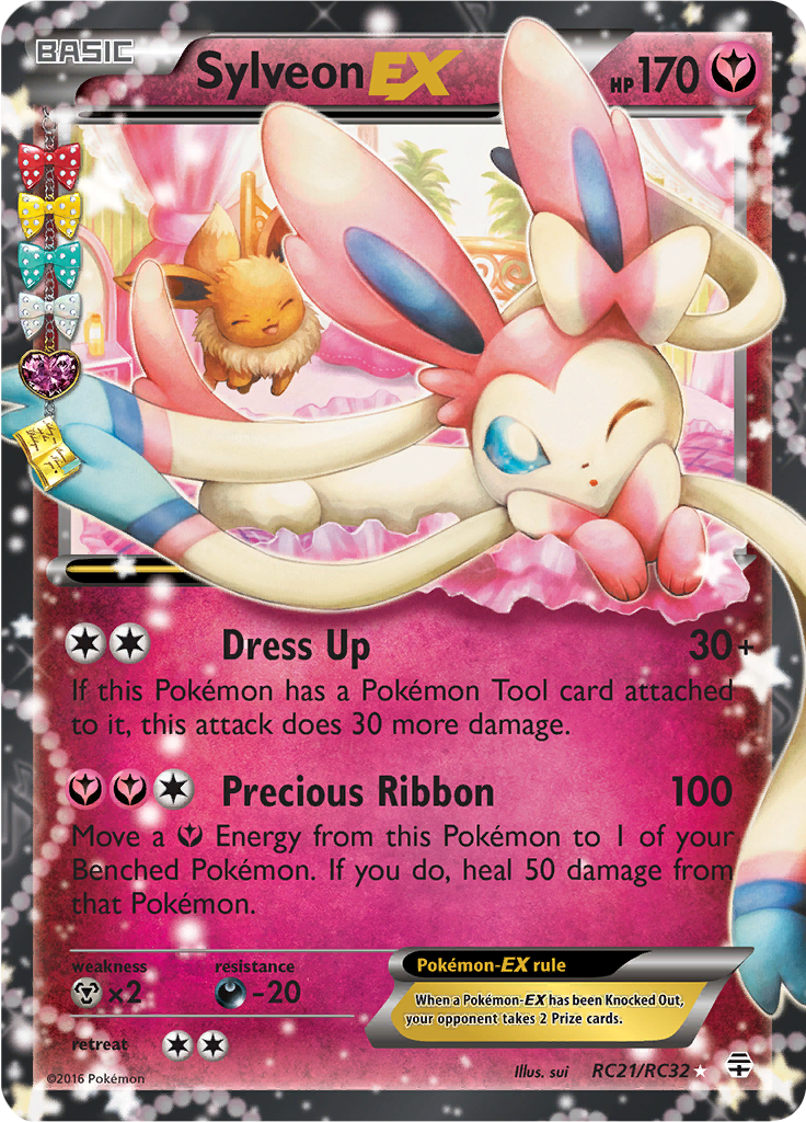 Sylveon EX - RC21/RC32