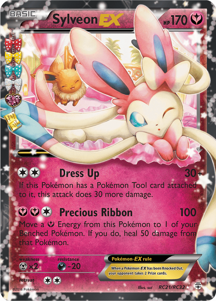 Sylveon EX - RC21/RC32