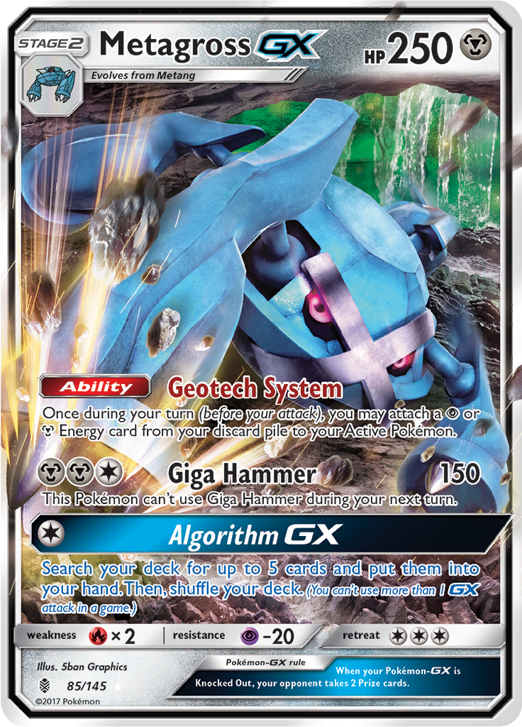 Metagross GX 85/145