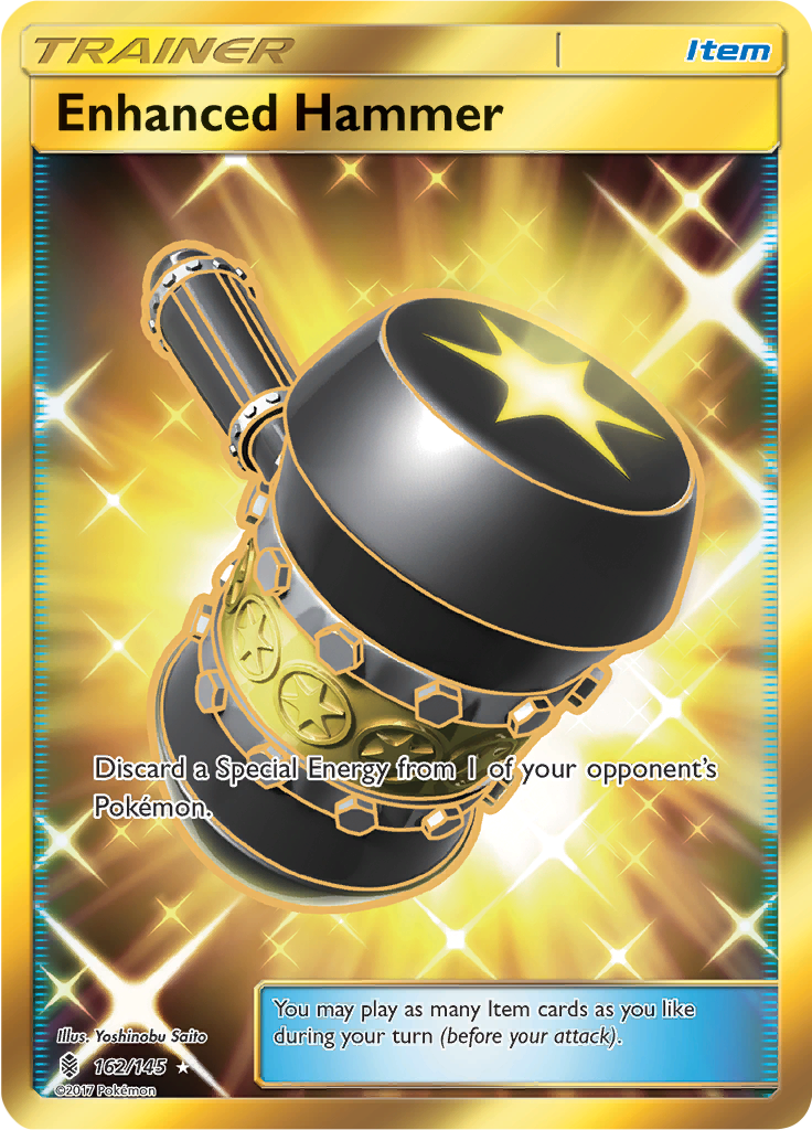 Enhanced Hammer (Secret) 162/145