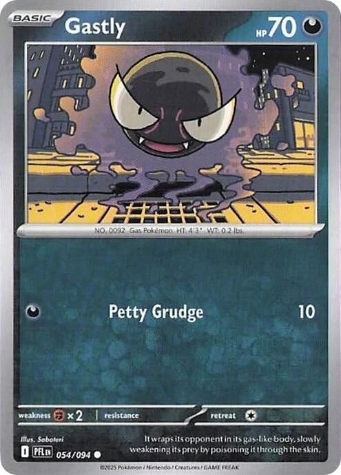 Gastly 054/094