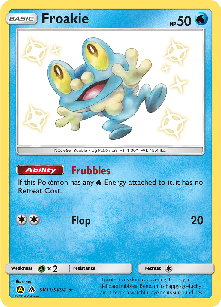 Froakie 171/150