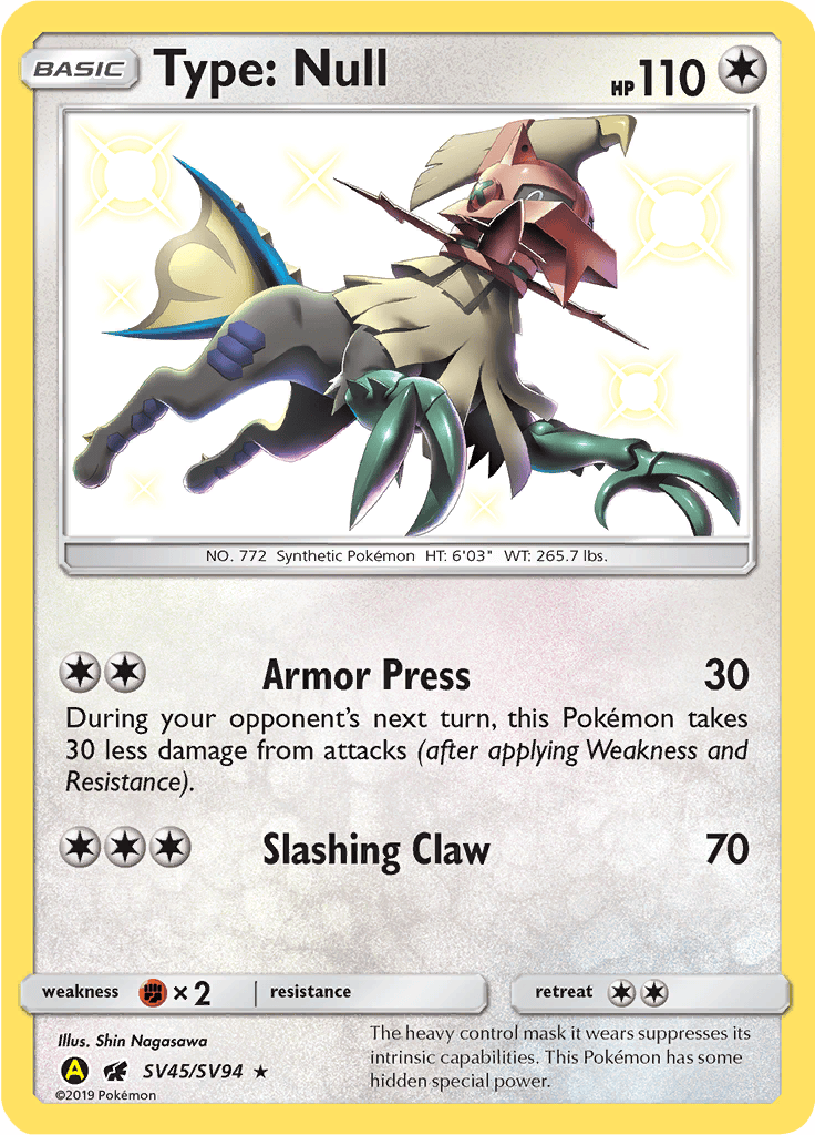 Type: Null SV45/SV94