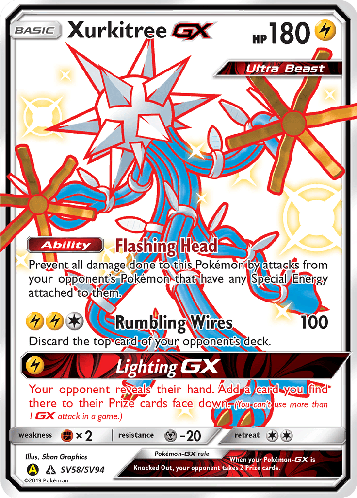 Xurkitree GX 218/150