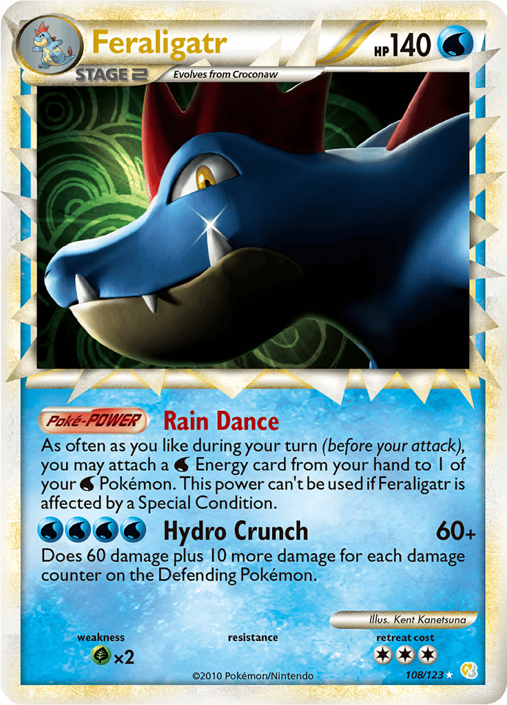 Feraligatr (Prime) 108/123
