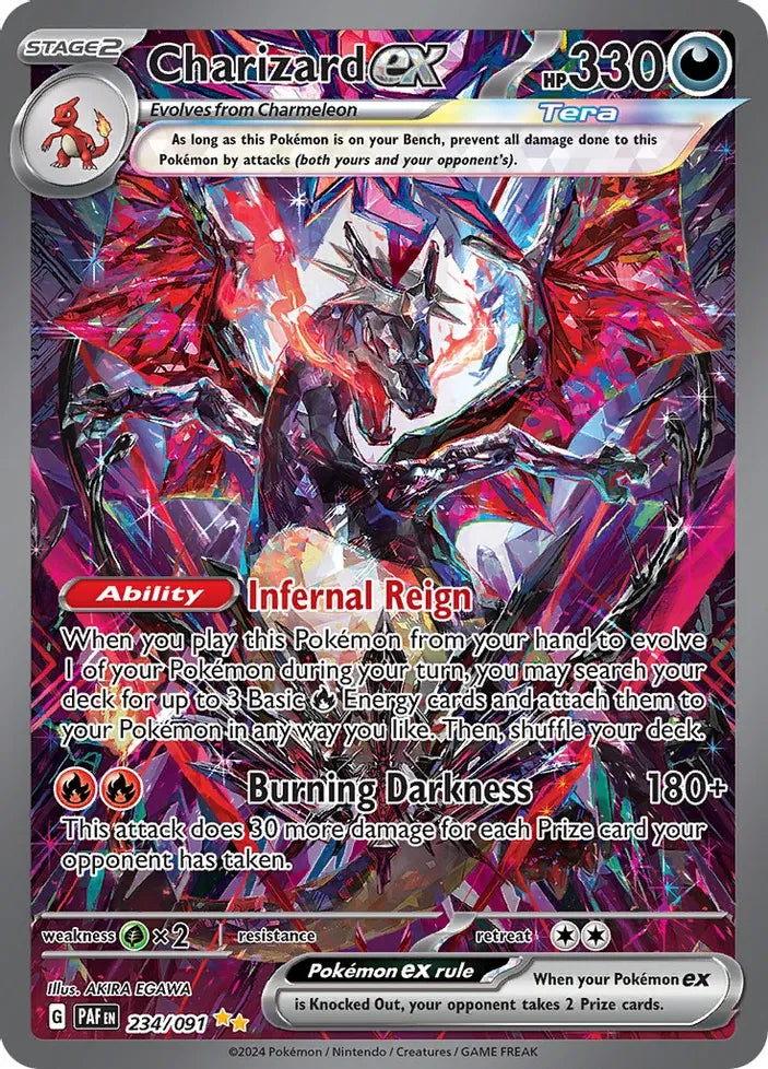 Charizard Ex - 234/091
