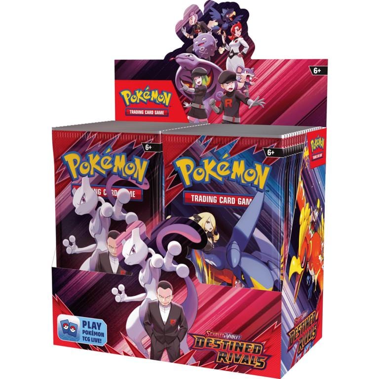 Booster Box Destined Rivals – Afkstore.cl
