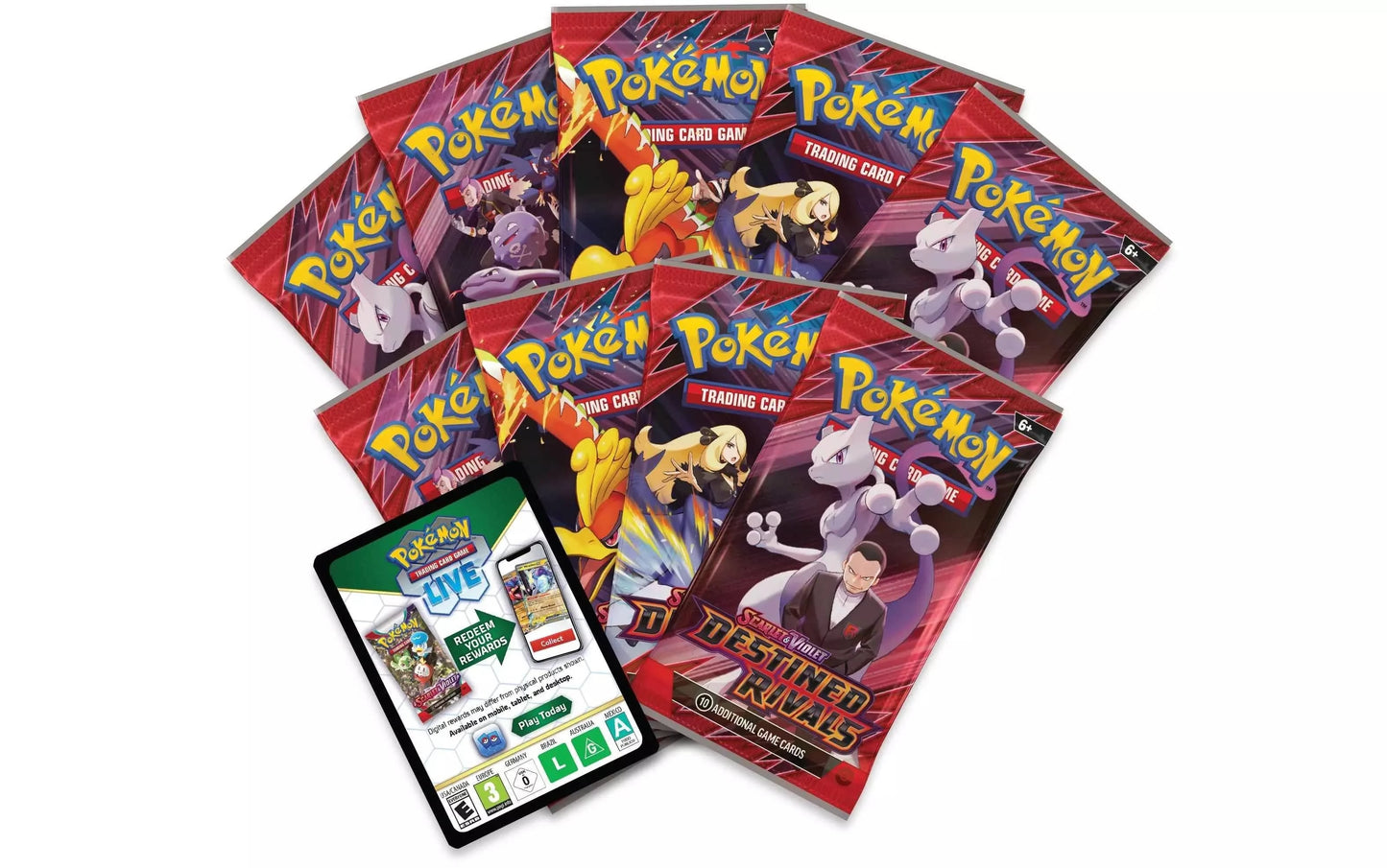 Booster Box Destined Rivals