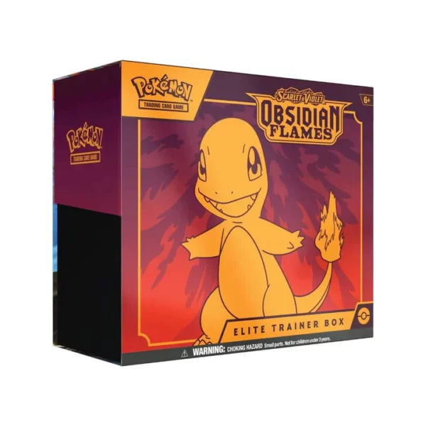 Elite Trainer Box Obsidian Flames