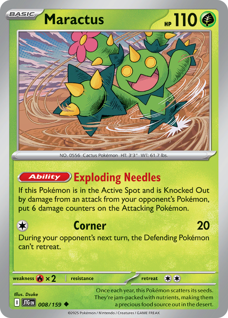 Maractus - 008/159