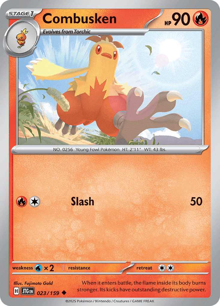 Combusken 023/159