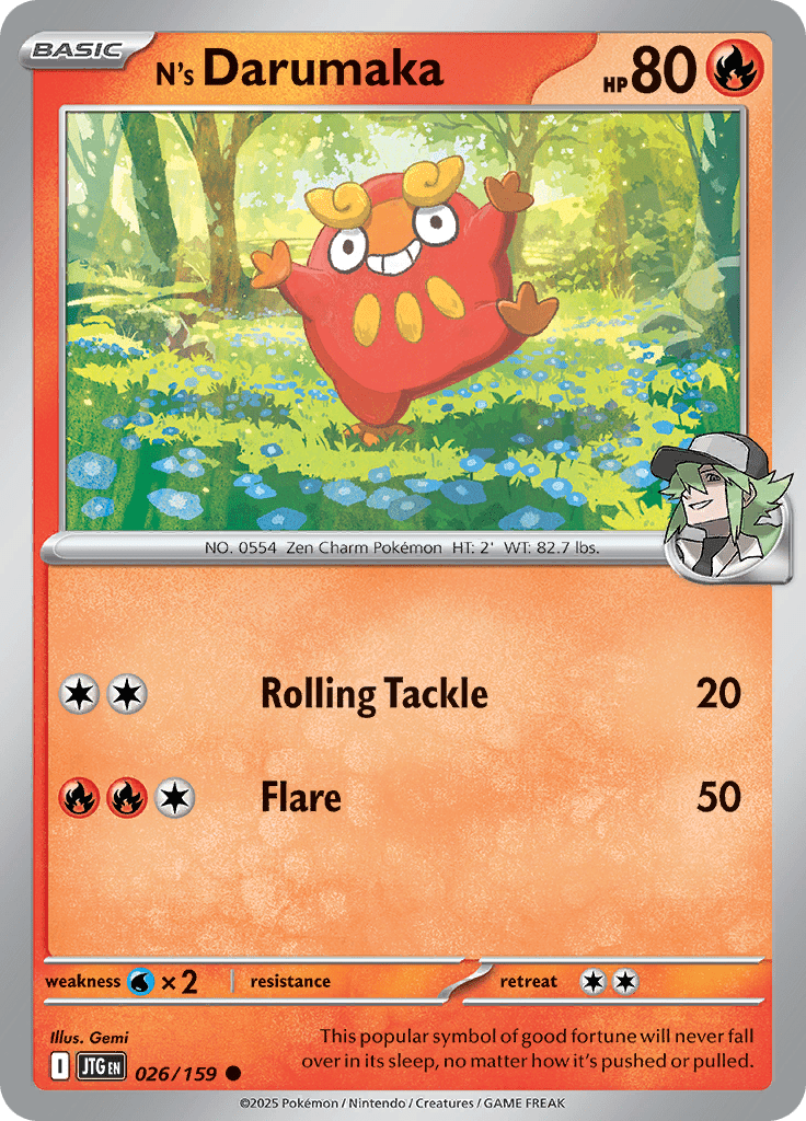 N's Darumaka - 026/159