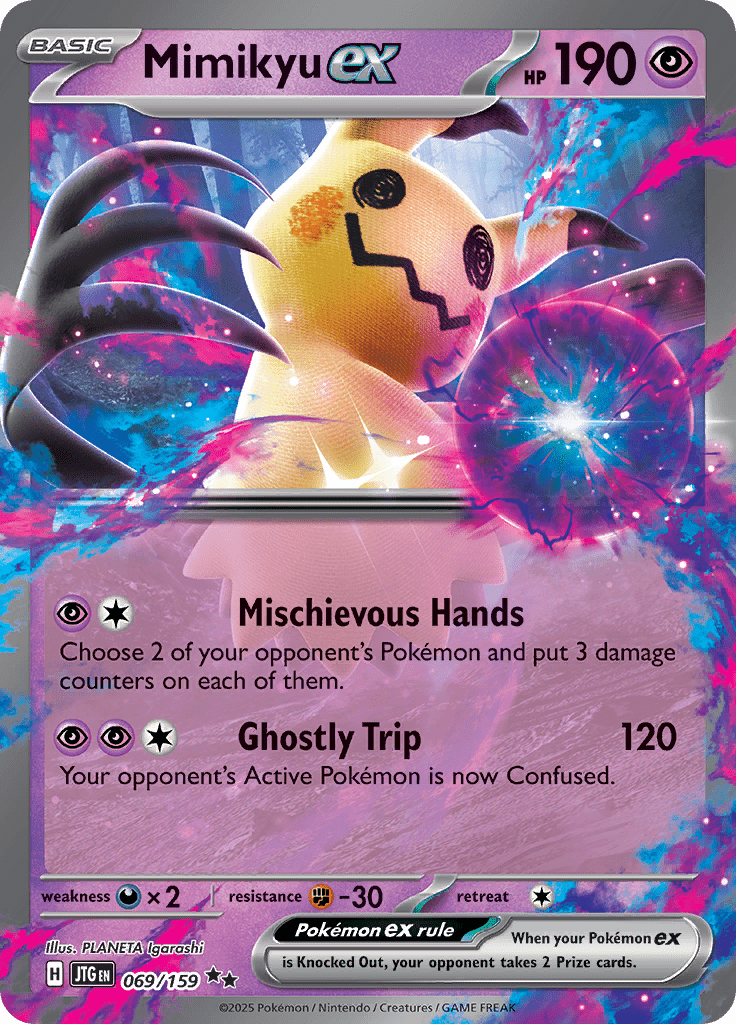 Mimikyu Ex - 069/159