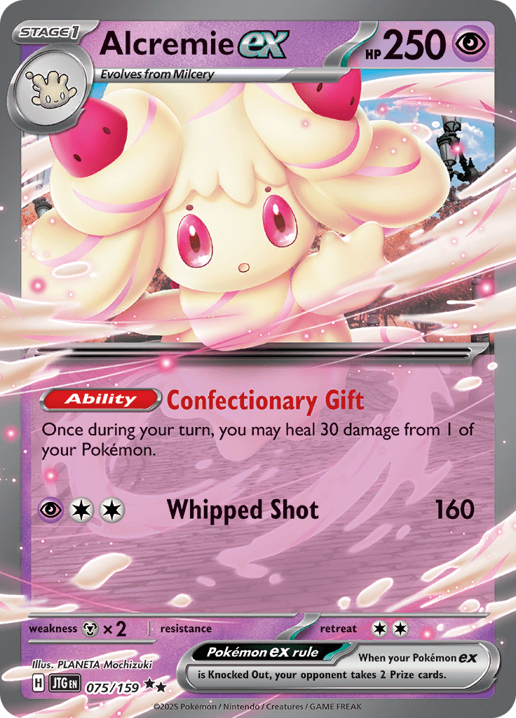 Alcremie Ex - 075/159
