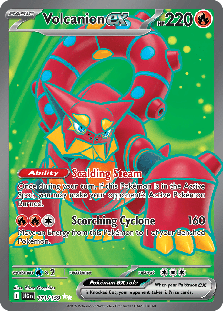 Volcanion Ex - 171/159
