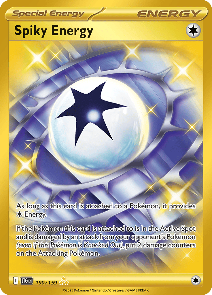 Spiky Energy - 190/159