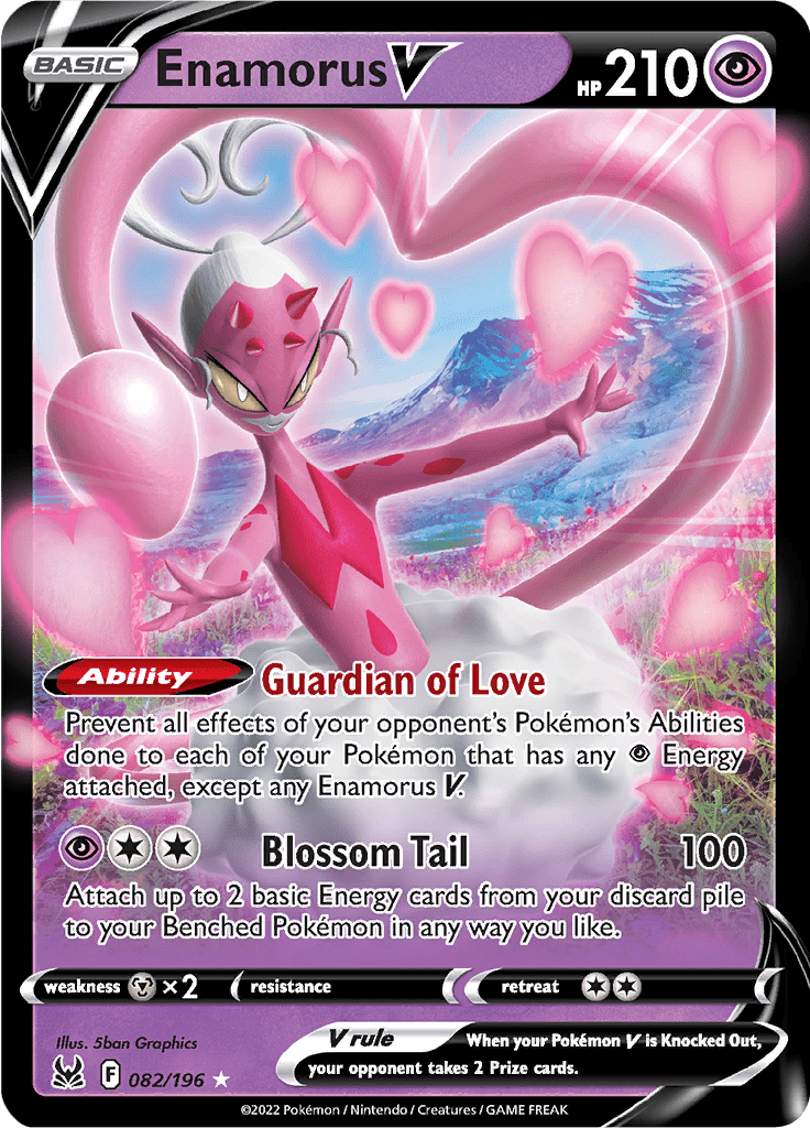 Enamorus V - 082/196