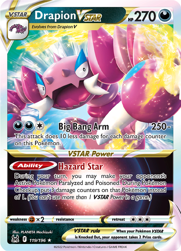 Drapion VSTAR - 119/196