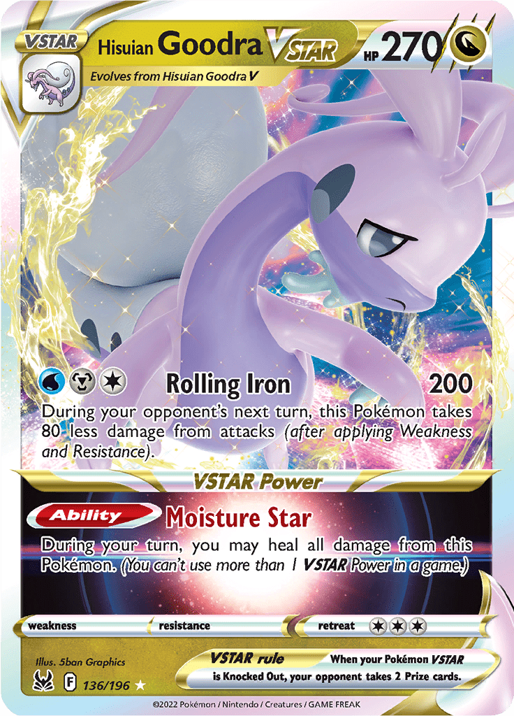 Goodra VSTAR 136/196