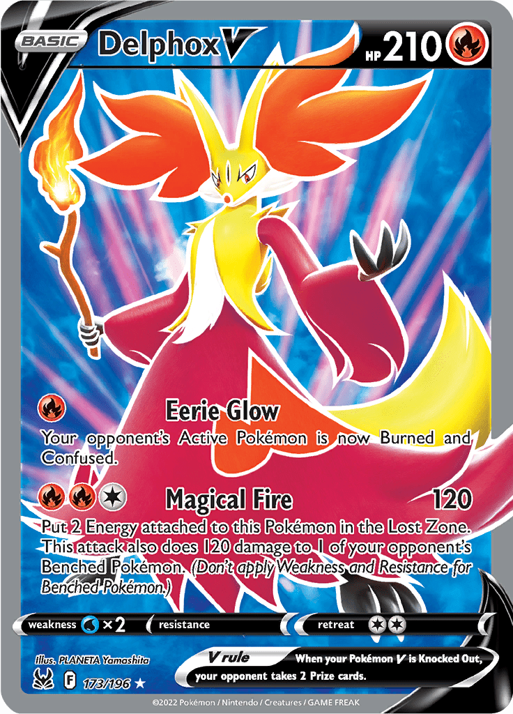 Delphox V - 173/196