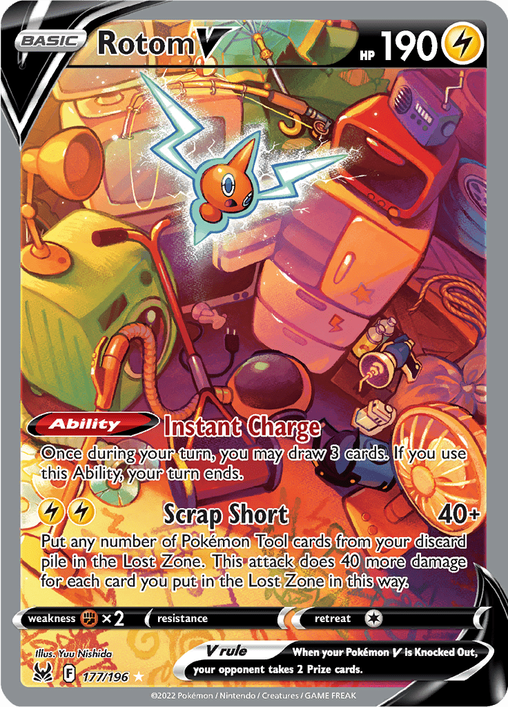 Rotom V 177/196