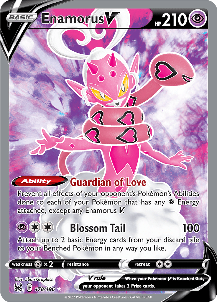 Enamorus V - 178/196
