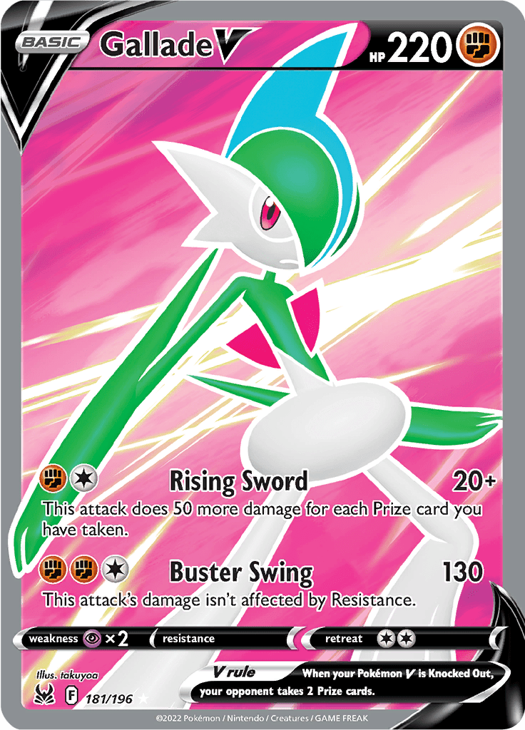 Gallade V - 181/196