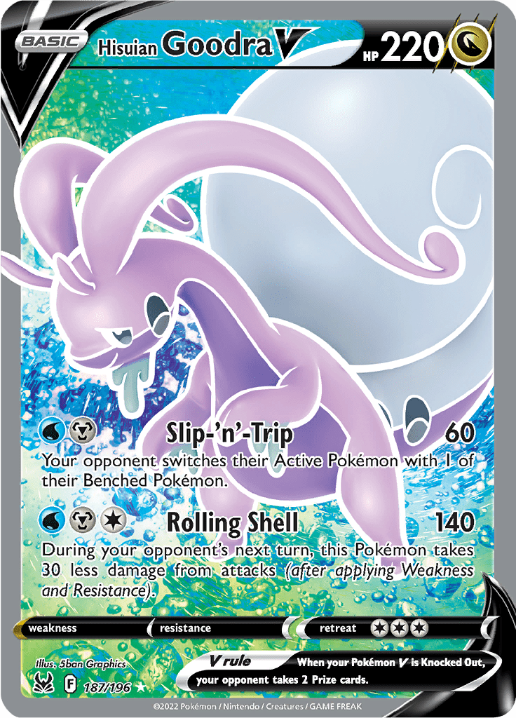 Hisuian Goodra V - 187/196