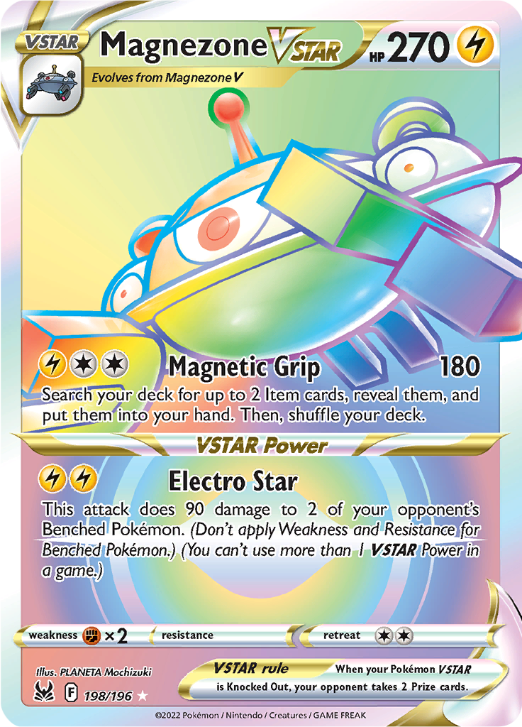 Magnezone VSTAR - 198/196