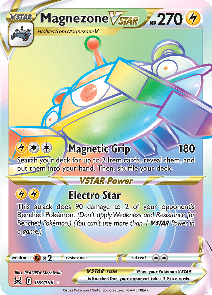 Magnezone VSTAR - 198/196