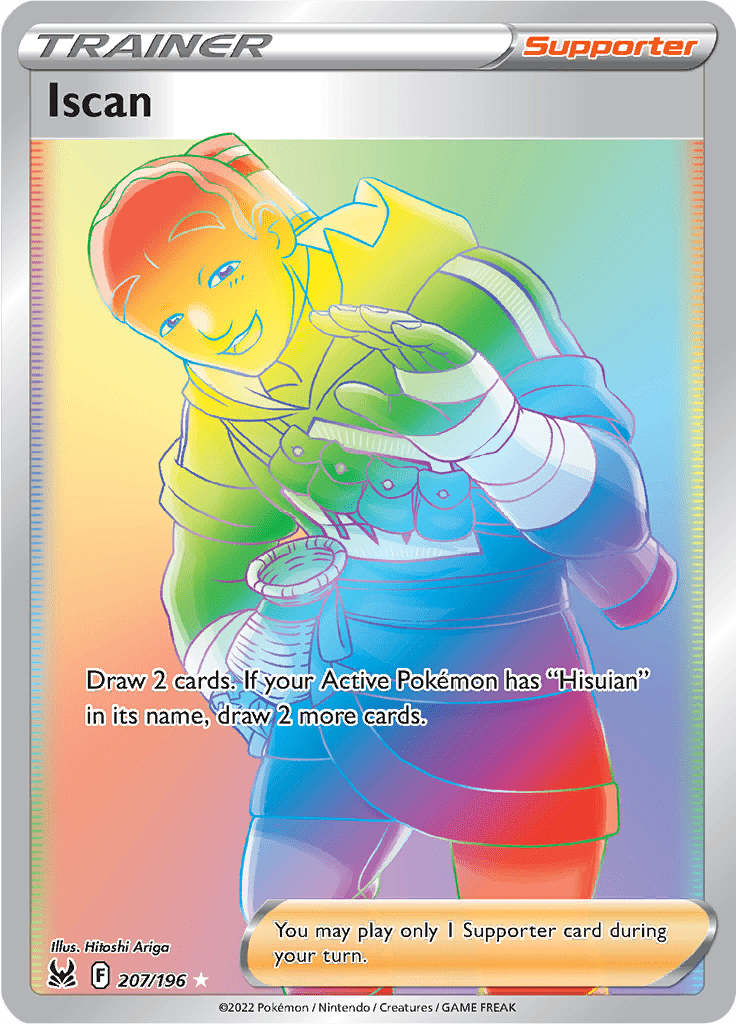 Iscan - 207/196