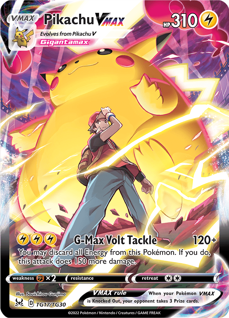 Pikachu VMAX - TG17/TG30