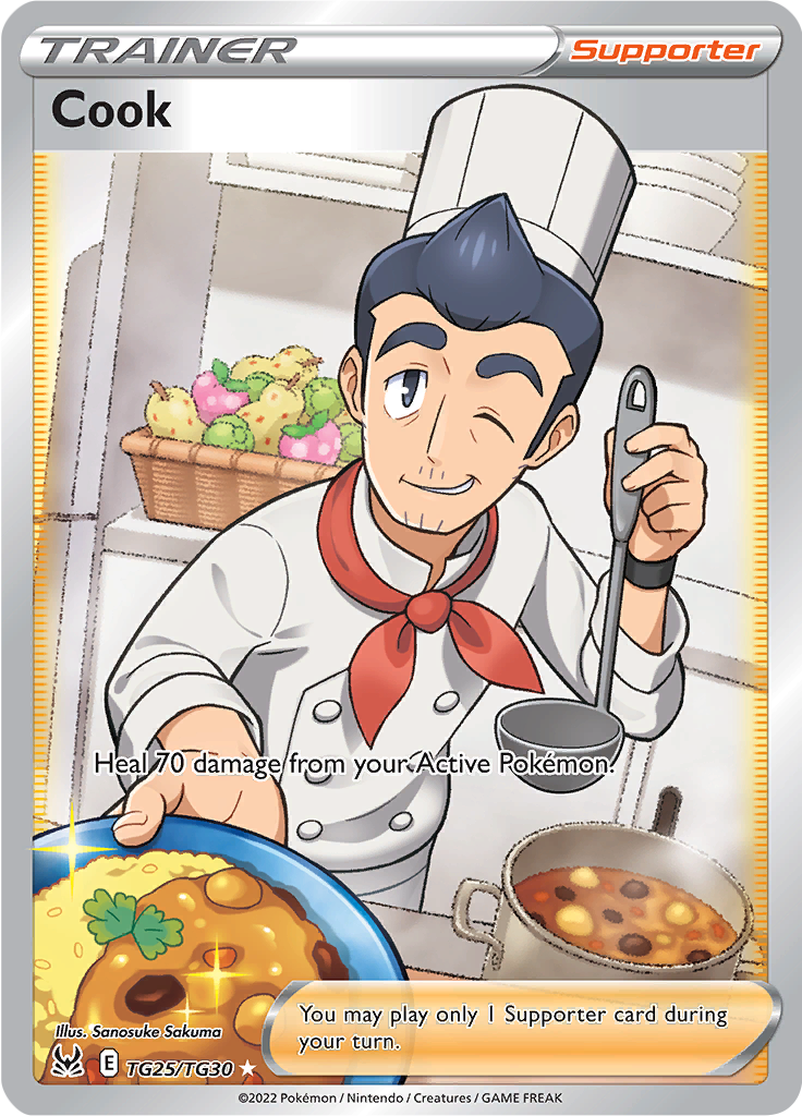 Cook TG25/TG30