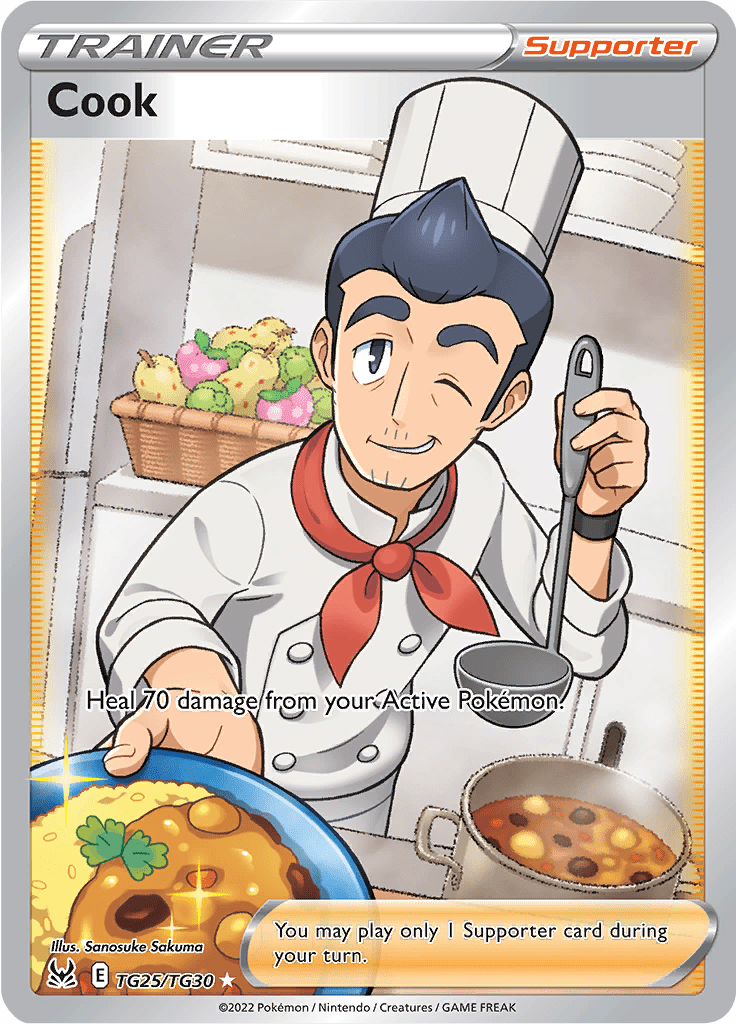 Cook TG25/TG30