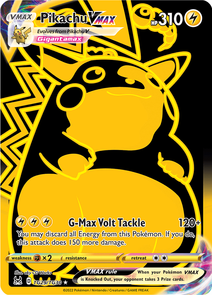 Pikachu VMAX - TG29/TG30