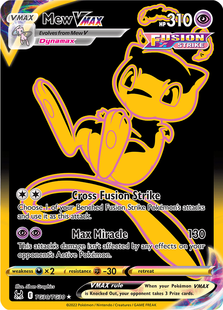 Mew VMAX - TG30/TG30 – Afkstore.cl