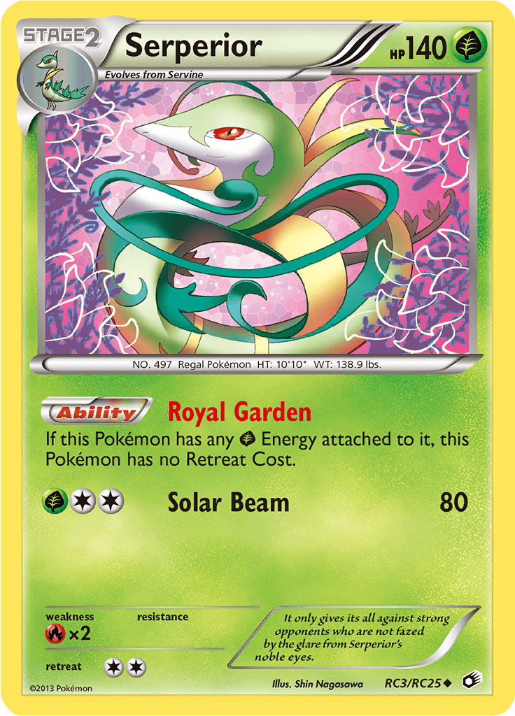 Serperior RC3/RC25