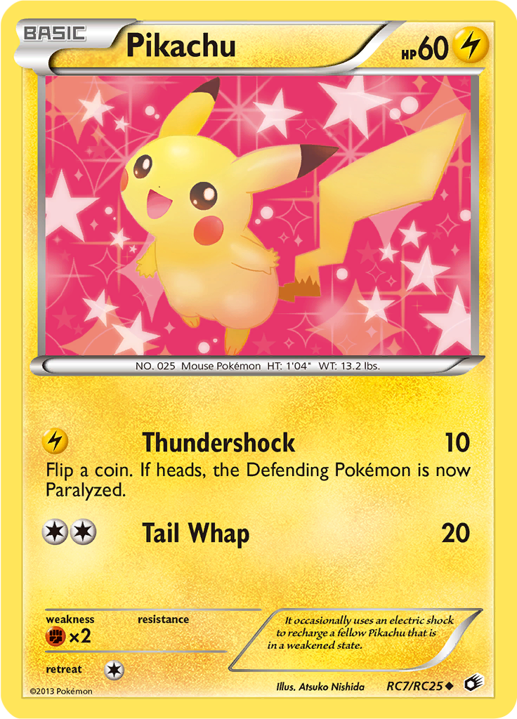 Pikachu - RC7/RC25