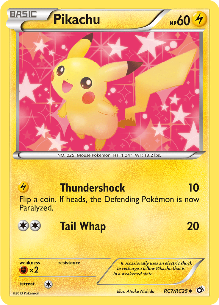 Pikachu - RC7/RC25