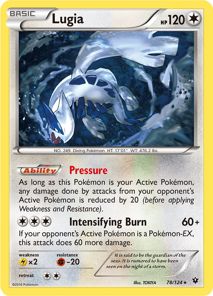 Lugia 78/124