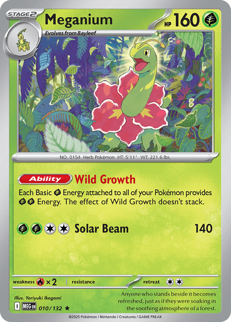 Meganium 010/132