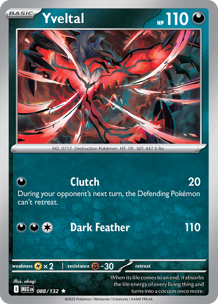 Yveltal 088/132