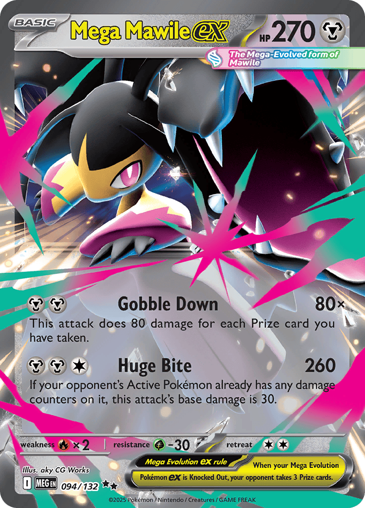 Mega Mawile Ex - 094/132