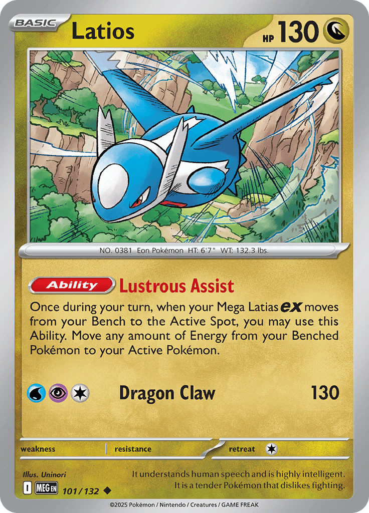 Latios 101/132