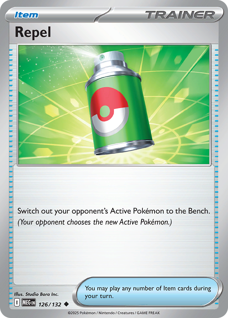 Repel 126/132