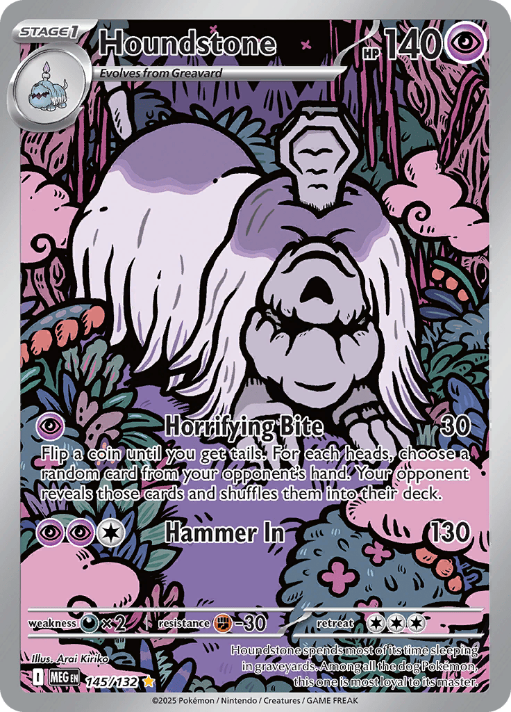 Houndstone - 145/132