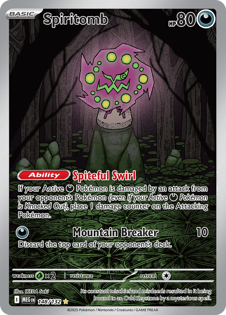 Spiritomb - 148/132
