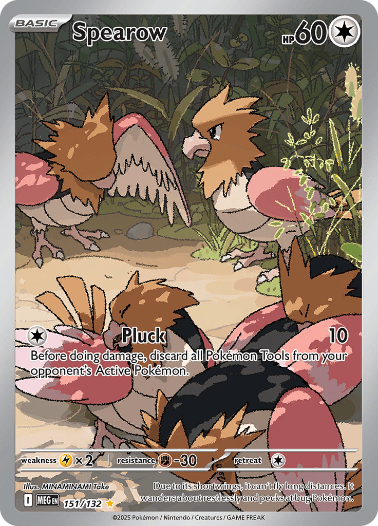 Spearow - 151/132