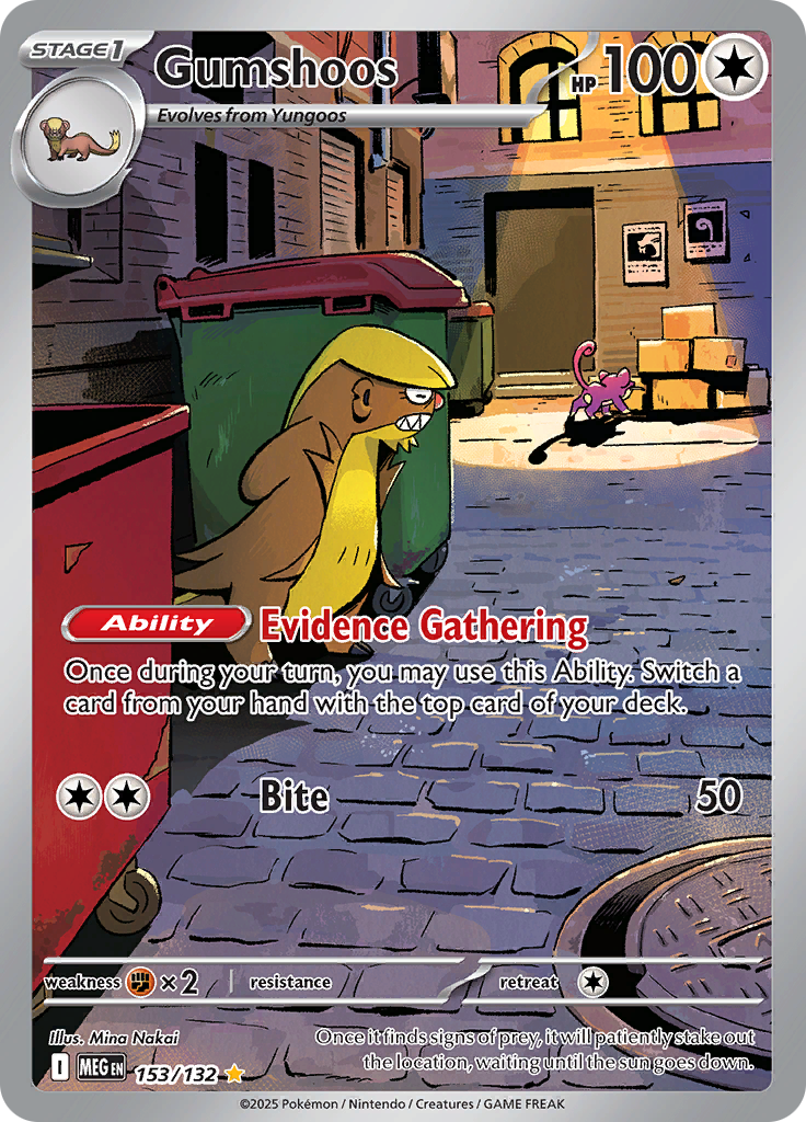 Gumshoos - 153/132