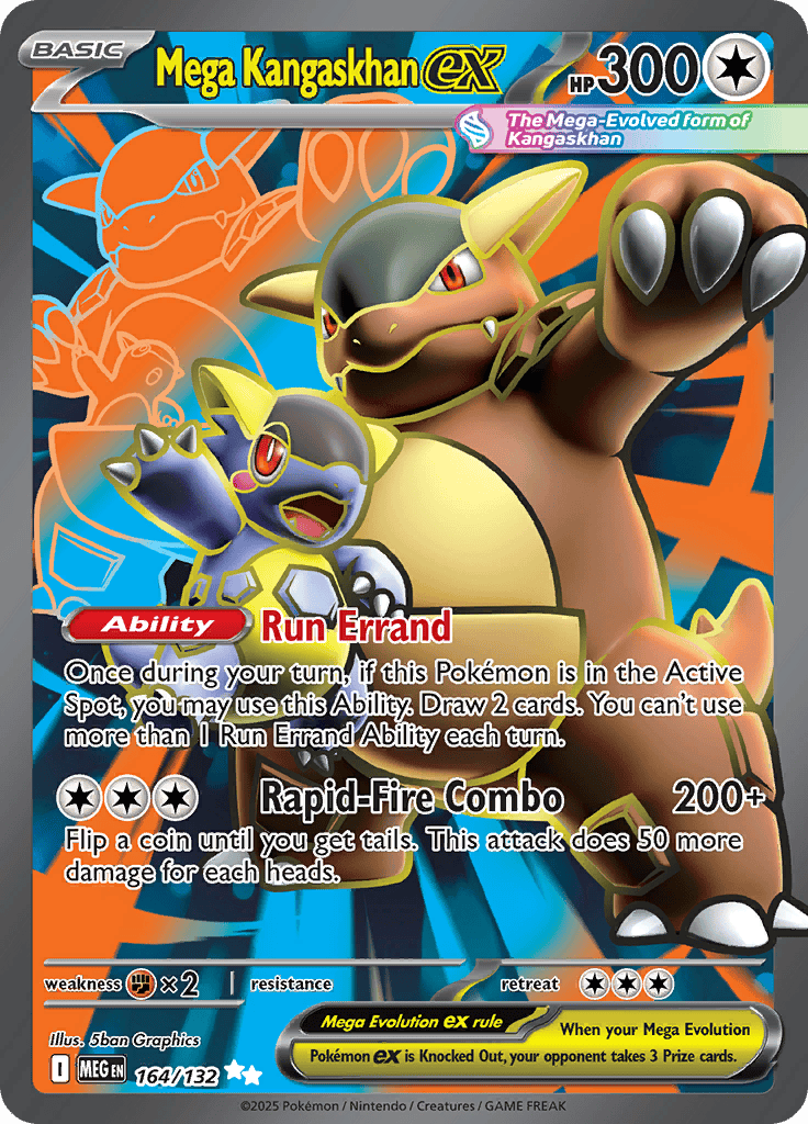Mega Kangaskhan Ex - 164/132